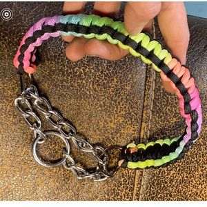 Paracord Dog/Cat collars.Any of the styles above. Any colors..